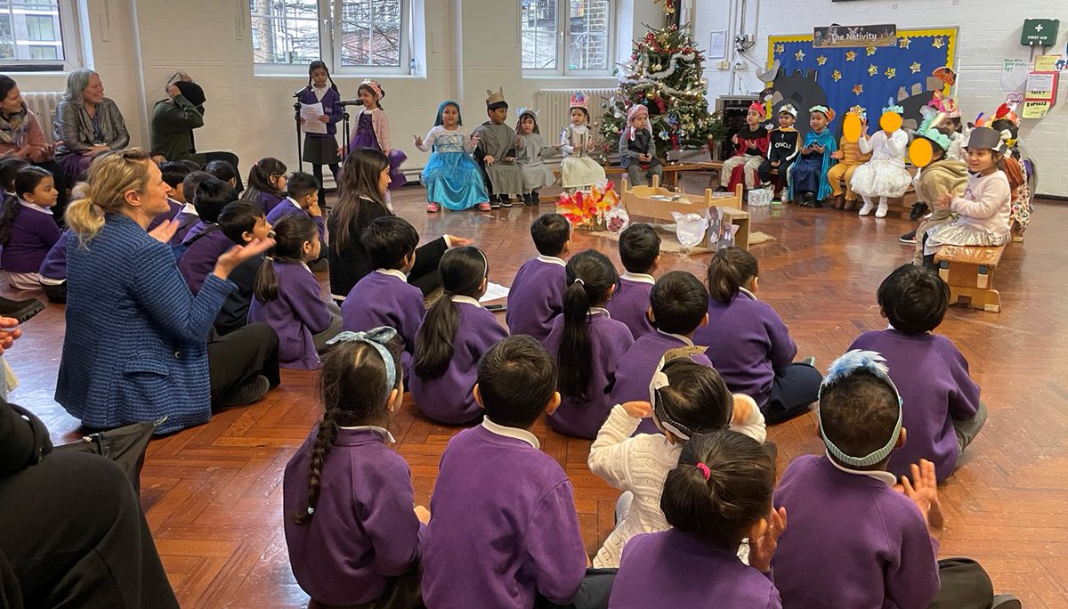 What a wonderful Thursday morning!🌞Turtle &amp; Elephant class did an amazing job in their nativity performance! Their teamwork, focus, and hard work really shone through. Huge thanks to the parents for their support and smiles – your positivity made all the difference! 👏🎶