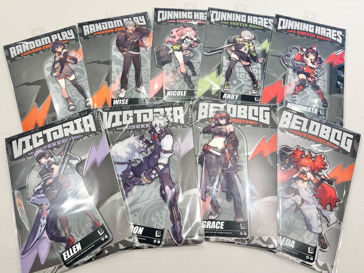 ライト ゼンレスゾーンゼロ gigo コースター ゼンゼロ ⑤ ゼンレスゾーンゼロ×GiGO キャンペーン開催のお知らせ | 株式