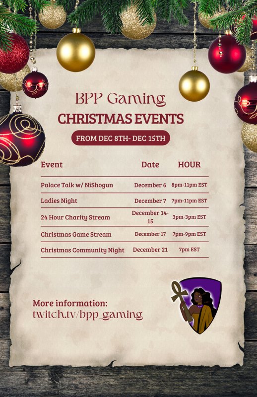 Violets_Eden_26's tweet photo. Tomorrow is BPP's 24 Hour Charity Stream it's the season of giving!!! We're raising awareness about childhood cancer to find less toxic and more effective treatments. So we're sure like everyone else we can count on y'all support just pull up or even share the stream!! #CBP https://t.co/lX77OZkdpN
