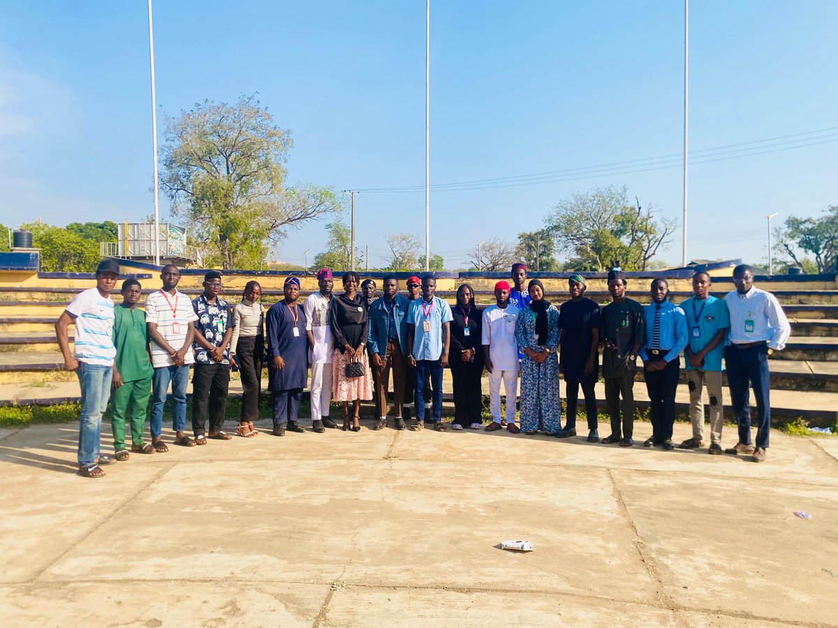 FUOYE_SUG's tweet photo. Unmistakably, The Visionaires are open to learning, unlearning and relearning hence the main reasons behind this courtesy visit.
#THEVISIONAIRES
#FUOYESUG
#BETTERFUOYE
#FUOYETWITTER
๐ป๐๐ ๐๐ ๐ช๐ โ๐ผ๐๐ผ๐นโ๐๐๐ โโ๐ : 07063239315 @Dan_Toye_ https://t.co/qMKOL3lo69