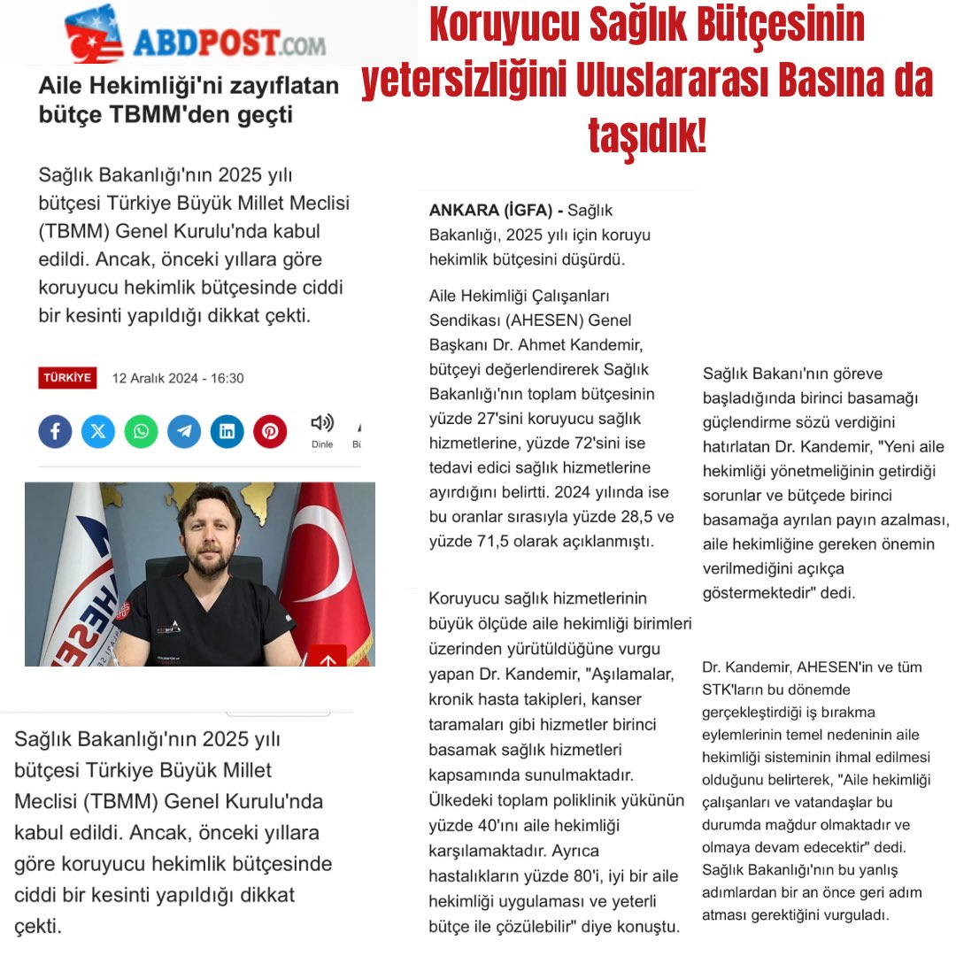 ahesenorgtr's tweet photo. Bütçeye tepki haberimiz Uluslarası Basında da yer aldı!

Haberin tamamı⬇️
https://t.co/XVi6fsKscV

@ABDPOST_C https://t.co/LO0hADnt21