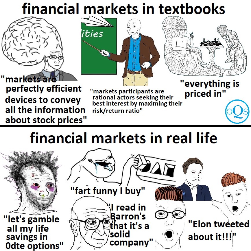 Modigliani-Miller? CAPM? How does it help you identify the next *100 memecoin?