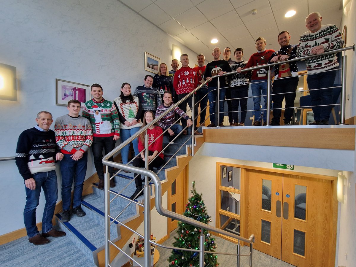 Wynne Construction (@wynneconstruct) on Twitter photo Our staff at Wynne have taken part in Christmas Jumper Day and raised money for <a href="/savechildrenuk/">Save the Children UK</a>.
The office staff all came in wearing their festive jumpers and collectively pooled in to make a donation that will support children all over the UK.
#ChristmasJumperDay #Charity Our staff at Wynne have taken part in Christmas Jumper Day and raised money for <a href="/savechildrenuk/">Save the Children UK</a>.
The office staff all came in wearing their festive jumpers and collectively pooled in to make a donation that will support children all over the UK.
#ChristmasJumperDay #Charity