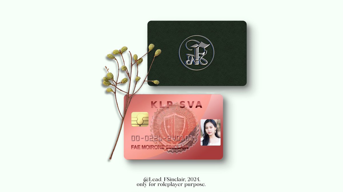 Ms_FSinclair's tweet image. ㅤㅤ
01-01-2024 — 13-12-2024
Fae Moirone Sinclair's story has end.
Proudly was;
Battle Office's Manager
Element Battle Teacher
Battle Office Coordinator
Dhampir's Matrona 

[ To attached 📍x.com/Ms_FSinclair/s… ]
ㅤㅤ