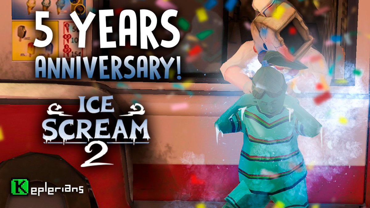 KepleriansTeam's tweet photo. 🎉 Happy 5th Anniversary to #IceScream2! 🎂 This is where we got to dive into Rod Sullivan’s backstory and how he became the iconic ice cream man 🍦❄️
Big thanks to all the fans for sticking with us all these years—you’re the best! ❤️ #IceScream https://t.co/RwykVgXVFA
