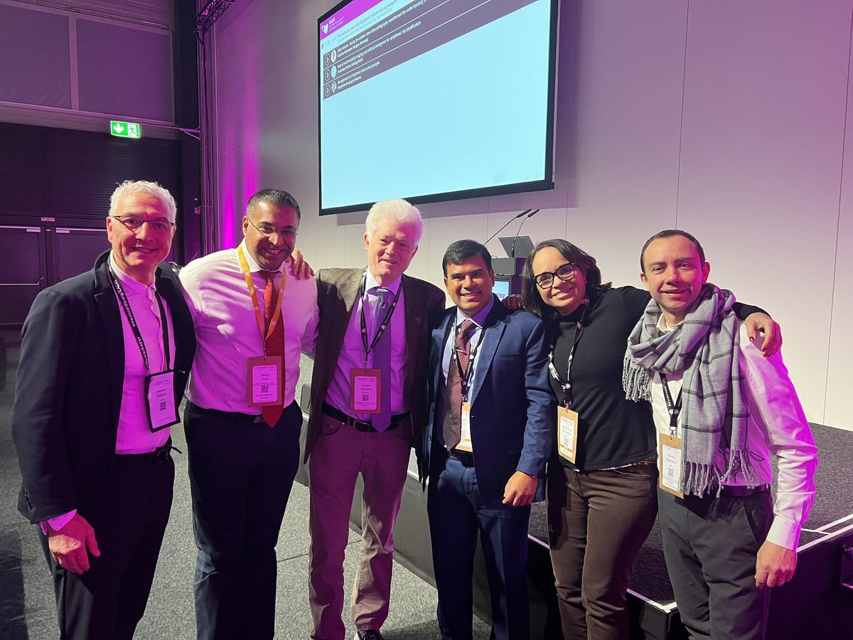 Alex Felix (@alexsfelixecho) on Twitter photo Meeting great experts and friends at #EuroEcho2024 Berlin
Fantastic Congress!!
Next year see you in #EuroEcho2025 Vienna 🌟
<a href="/alex1708ander/">Alexander Mladenow MD</a> <a href="/dr_benoy_n_shah/">Benoy Shah MD</a> <a href="/AHagendorff/">Andreas Hagendorff</a> <a href="/alcantaramonica/">Monica Alcantara M.D. , MSc, FESC, FEACVI</a> <a href="/marcelohaertel/">Marcelo Haertel Miglioranza</a>
#echofirst Meeting great experts and friends at #EuroEcho2024 Berlin
Fantastic Congress!!
Next year see you in #EuroEcho2025 Vienna 🌟
<a href="/alex1708ander/">Alexander Mladenow MD</a> <a href="/dr_benoy_n_shah/">Benoy Shah MD</a> <a href="/AHagendorff/">Andreas Hagendorff</a> <a href="/alcantaramonica/">Monica Alcantara M.D. , MSc, FESC, FEACVI</a> <a href="/marcelohaertel/">Marcelo Haertel Miglioranza</a>
#echofirst