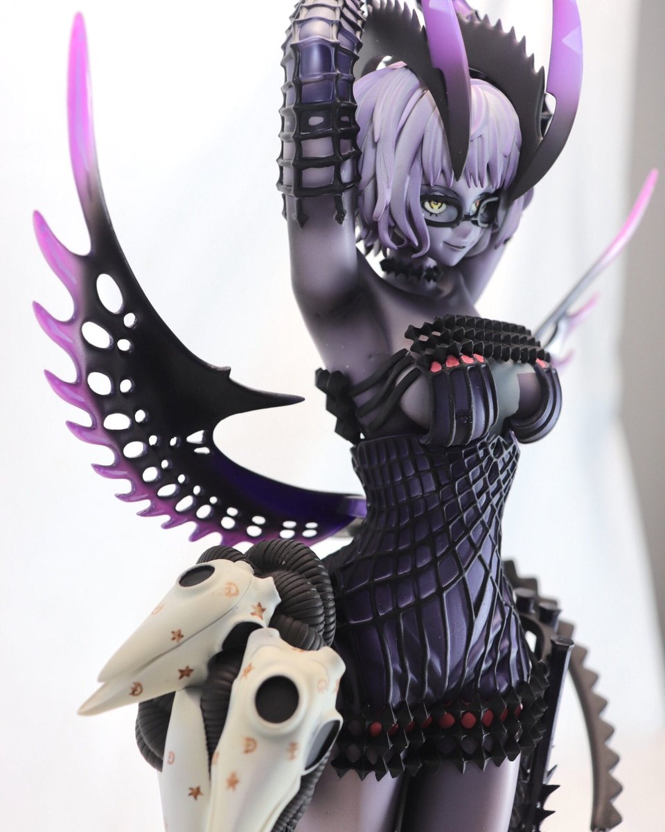 完成しました🥳 『ジャック・ド・モレー Fate/Grand Order 』ガレージ