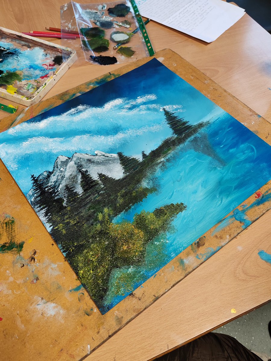 Mrs McPherson - Art & Design tweet media