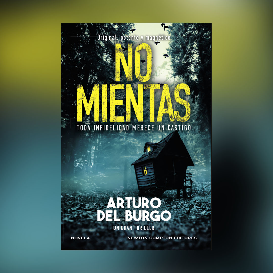 Desolate Cabin by Natasza Fiedotjew on the cover of 'No Mientas' by Arturo Del Burgo. Published by Duomo Ediciones.

#bookcoverdesign #graphicdesign #bookcover
#bookjacket #bookstagram #stockphotography
#publishing #bookcommunity #publishing #fiction
#booksofinstagram #instabook