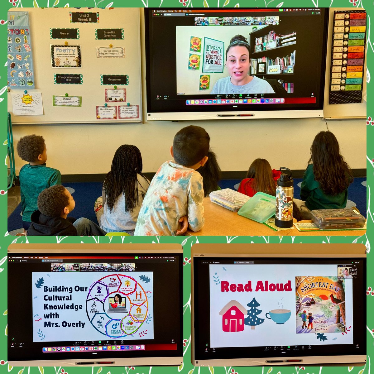 CaleyUMASD's tweet photo. Thank you, @JulieOTeach for bringing the Winter Solstice Celebration to life for our classrooms! ❄️ @UpperMerionSD https://t.co/8XJfPNUfo9
