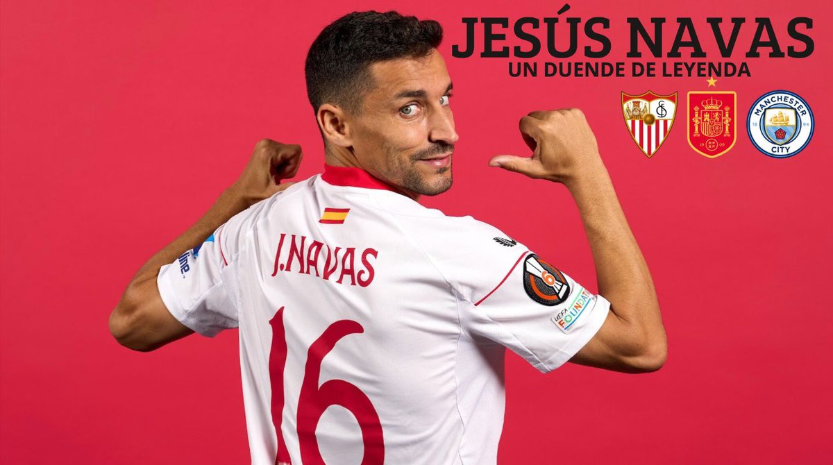 gonpaegu's tweet photo. ⭐️UN DUENDE DE LEYENDA⭐️
Análisis de la trayectoria y rendimiento.
Más de 20 años de constancia,pasión y éxitos. @SevillaFC @JNavas 
#jesusnavas https://t.co/A17UpJZVMU