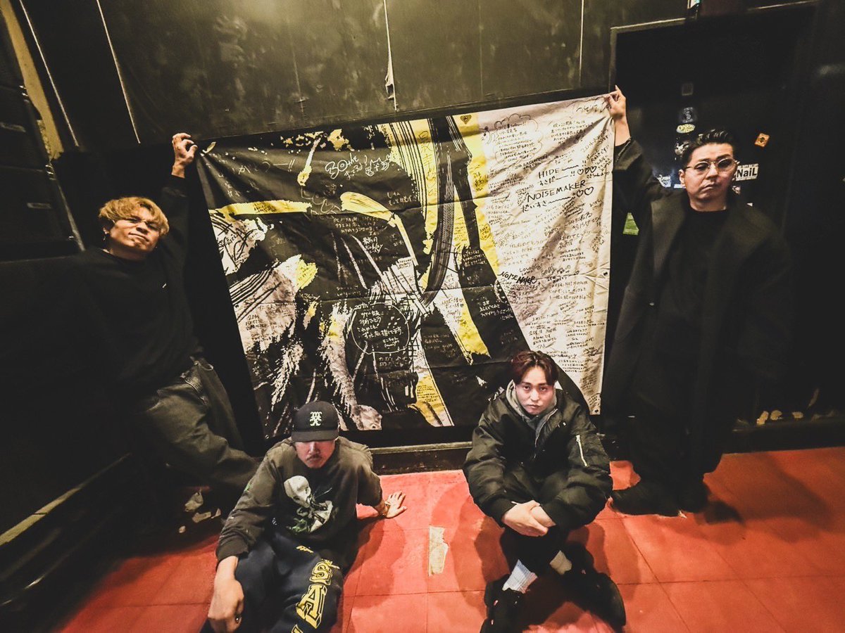 NOISEMAKER HIDE Gt. (@NOISEMAKERHIDE) / X NOISEMAKER HIDE Gt. (@NOISEMAKERHIDE) / X