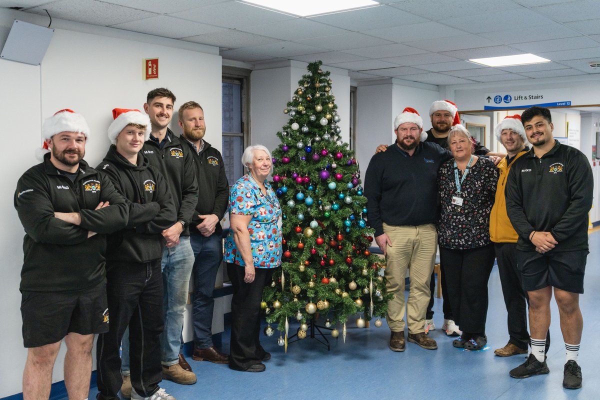 Nevada Construction (@nevadaltd) on Twitter photo We visited the Children’s Ward at Derriford Hospital with <a href="/Albion_RFC/">Plymouth Albion</a> to deliver gifts to young patients and their families.
For some of these children, Christmas will be spent in hospital, away from their family homes.
Thank you to everyone who made this visit possible. We visited the Children’s Ward at Derriford Hospital with <a href="/Albion_RFC/">Plymouth Albion</a> to deliver gifts to young patients and their families.
For some of these children, Christmas will be spent in hospital, away from their family homes.
Thank you to everyone who made this visit possible.