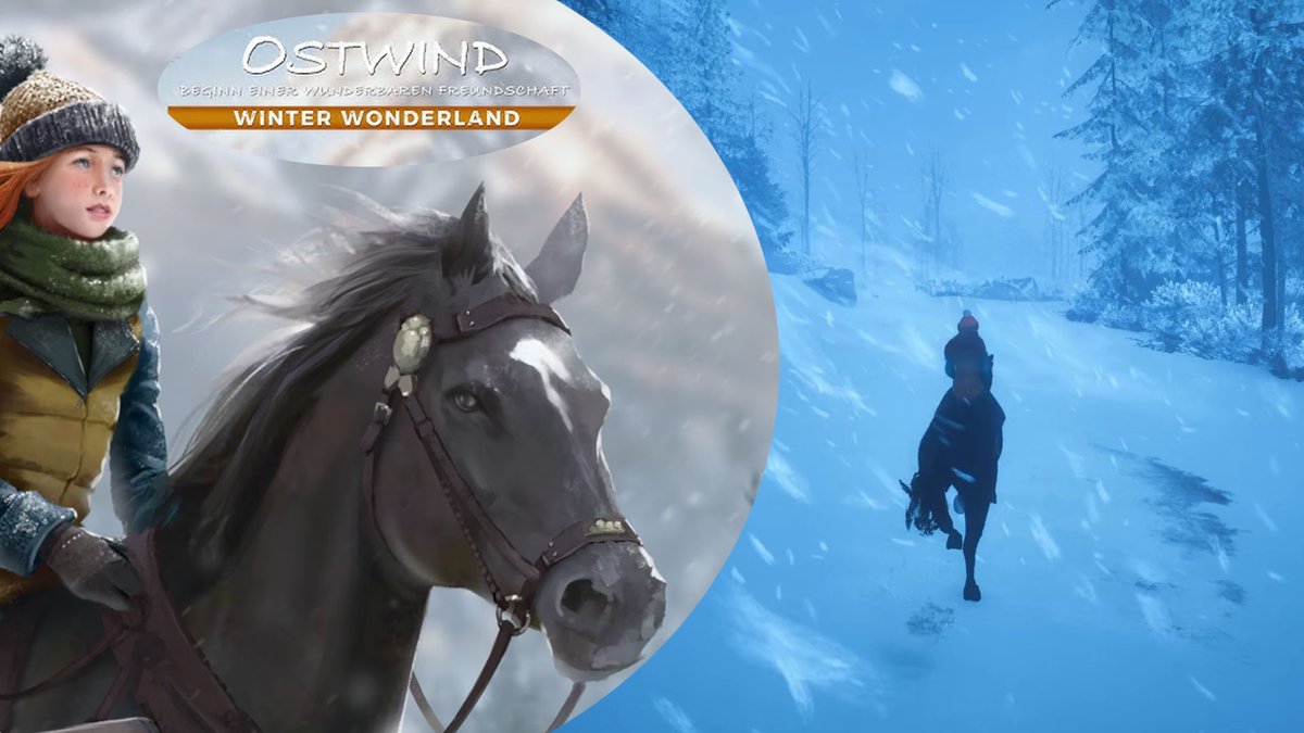 Ostwind Winter Wonderland | 05 | Im Schneesturm sieht man nichts xD
>>> youtu.be/cs0K4Ow-jc4

#YouTube #Ostwind #gaming <a href="/UnderratedSupp2/">Underrated Support</a> 

Hier auch mal wieder ein fettes SCHANKEDÖN an alle fürs teilen und liken! Ihr seid Spitze!