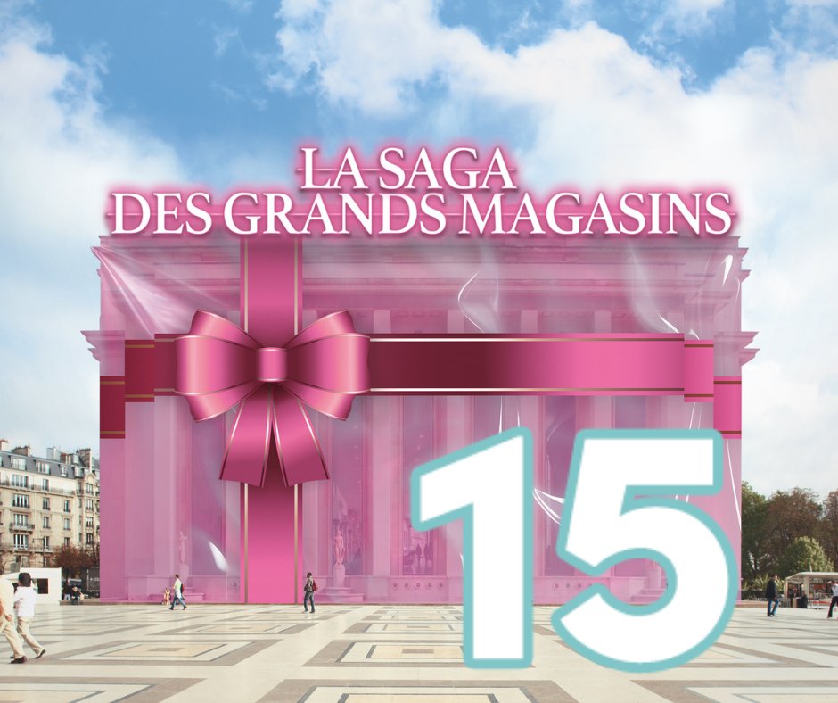 #CalendrierdelAventArtips 🎁 Et de 1️⃣5️⃣, emballez, c'est pesé ! Pour ouvrir la case du jour et flâner dans les rayons de la <a href="/Citedelarchi/">Cité de l'archi</a>, c'est par là 👉 arti.ps/calt 🛍️