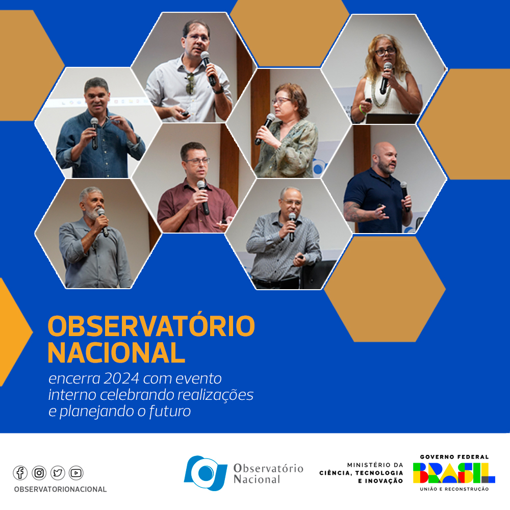 No dia 06/12 as nossas coordenações e divisões tiveram a oportunidade de apresentar as atividades realizadas ao longo do ano, discutir os desafios enfrentados e compartilhar as perspectivas que moldarão o futuro da instituição. Confira tudo que rolou em: 
gov.br/observatorio/p…