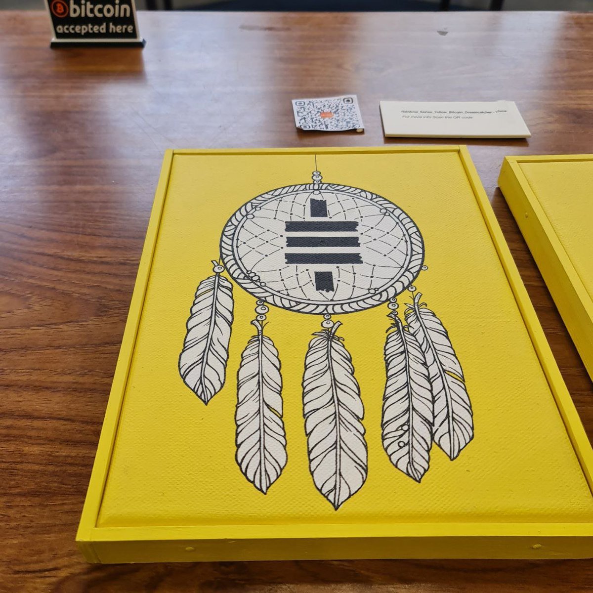 Wondered where we've also been the last weeks? 🧐 

Some impressions from the <a href="/alpinechain_xyz/">AlpineChain.xyz</a> last month 👋 

Find this artwork and much more on btc4art.com/art-shop/?pa_a…

#bitcoin #bitcoinart #btc4art