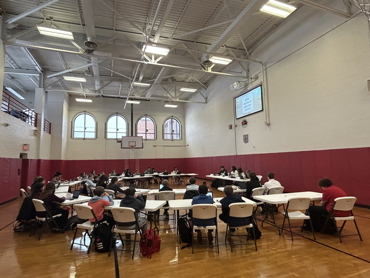 Mentor High Model UN tweet media