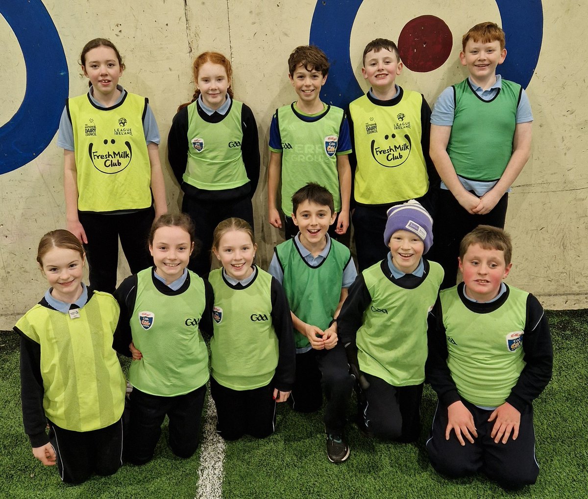 It was <a href="/RathnureNS/">Rathnure NS</a> <a href="/Peil4All/">Peil4All</a> lunchtime league finals today. Two extremely competitive games with great skills on display. Over 100 players involved between the junior &amp; senior leagues. A big thanks to the teachers, SNA's and 6th class for their help <a href="/RackardLeague/">Rackard League</a> <a href="/cnambnaisiunta/">Cumann na mBunscol</a>