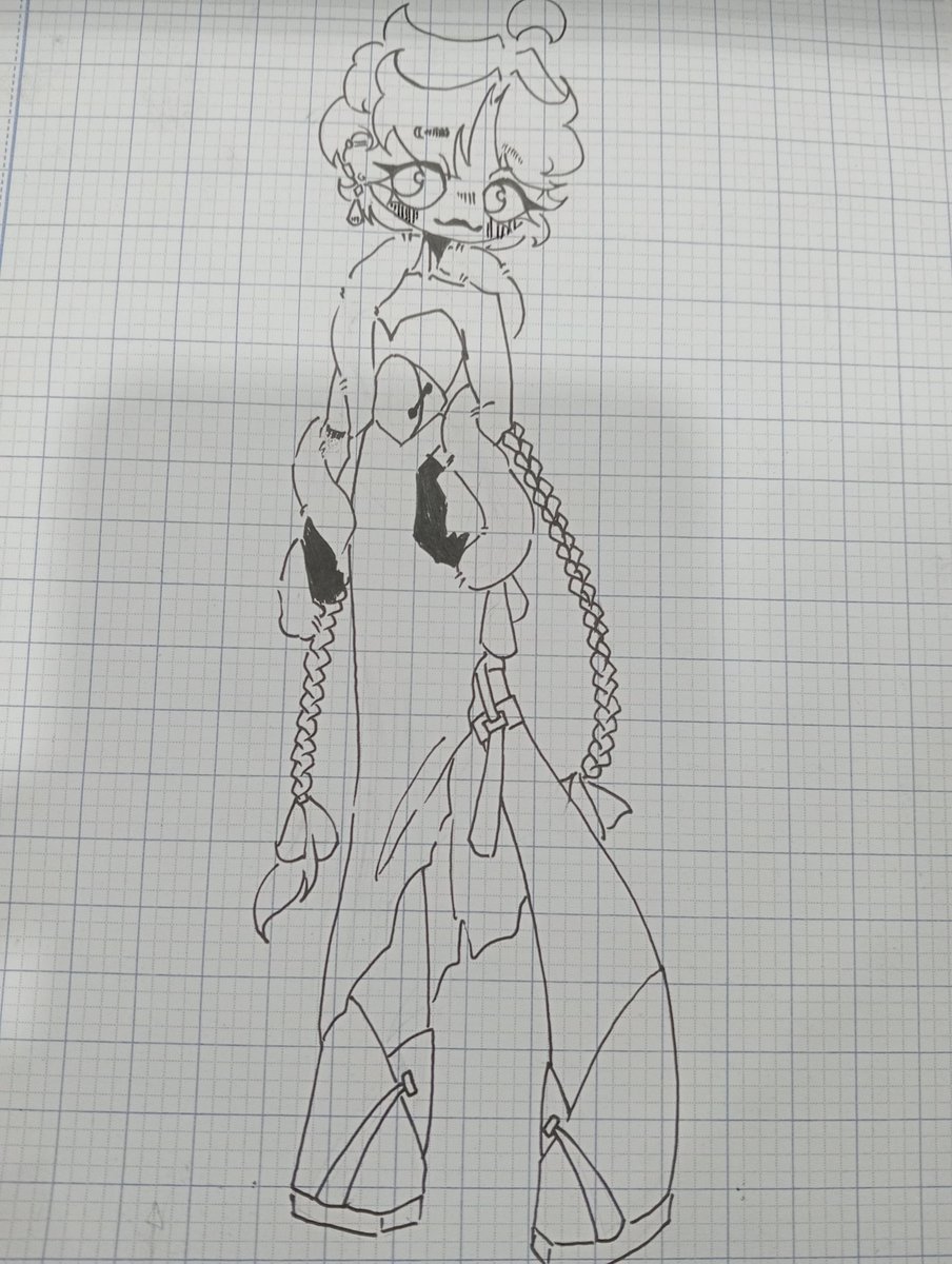 kiirako84193's tweet photo. Femboy but more slay 🔥🔥🔥🔥
#art
#artbyme
#doodl https://t.co/i1xeMJ0qX3