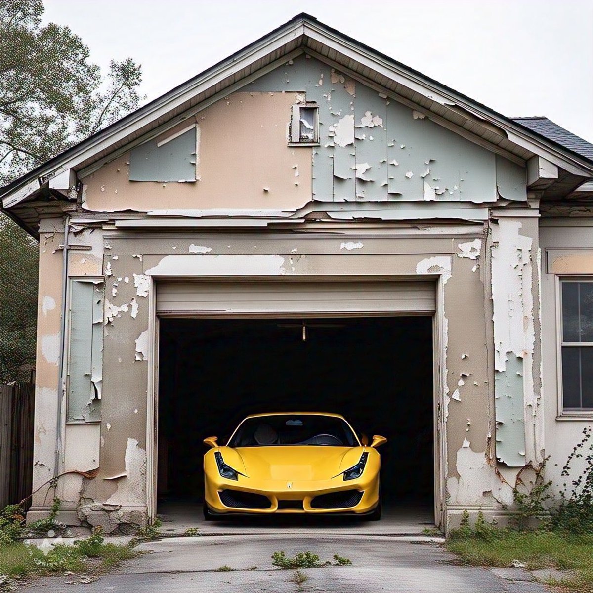As compras sempre são barulhentas e visíveis, já a riqueza, é silencioso e sutil.  Não se confunda durante o caminho.