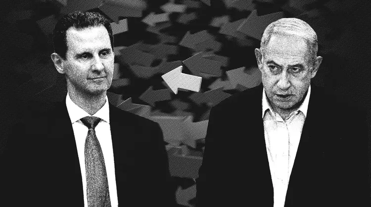 Syrie : révélations sur les menaces cachées d’Israël contre le régime d’Assad

Une série de messages envoyés par Israël directement au ministre de la Défense syrien ont été retrouvés par les rebelles.

Par <a href="/romainmielcarek/">Romain Mielcarek</a>.

➡️ blast-info.fr/articles/2024/…