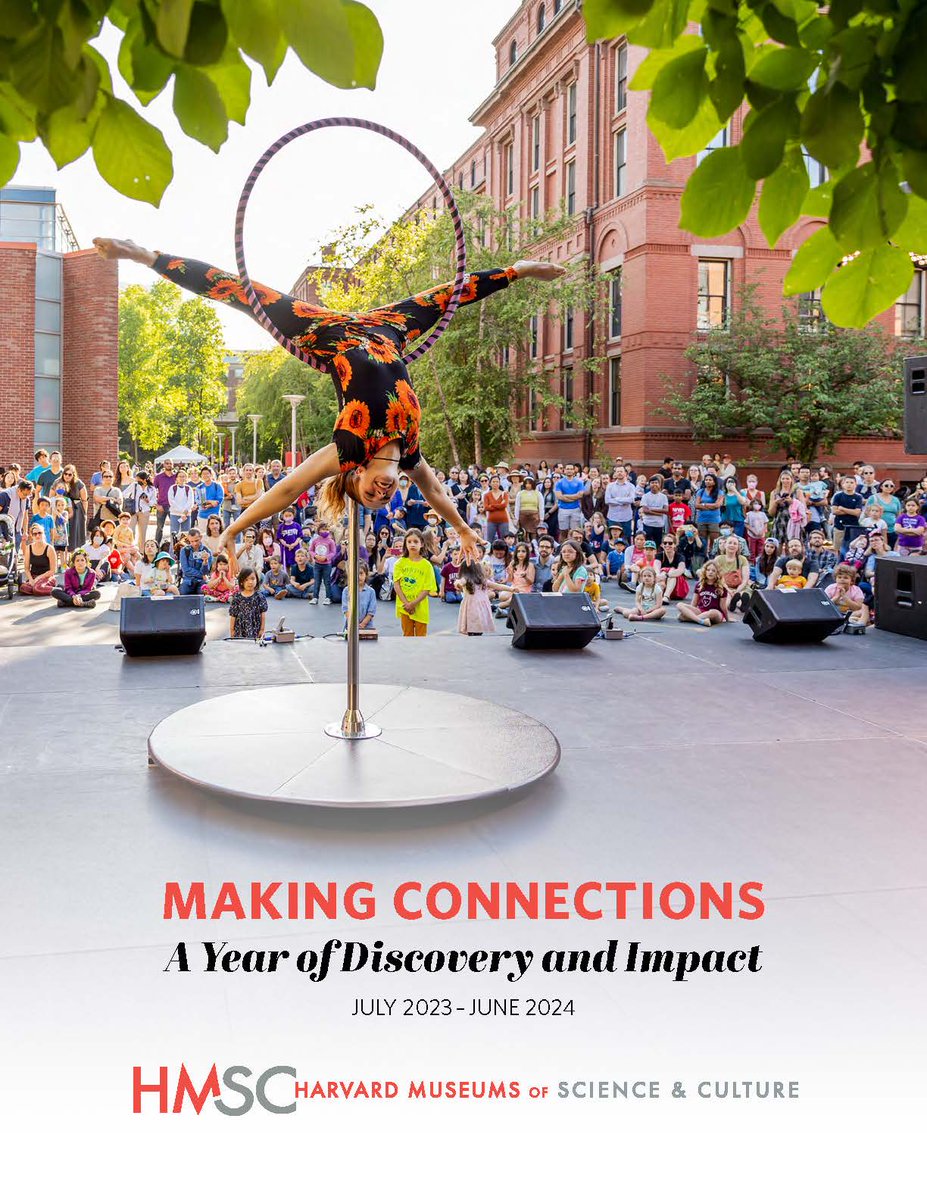 Harvard Museums of Science & Culture (@harvardmuseums) on Twitter photo Find out what weโve been up to this past year! Our annual report ๐๐๐๐๐๐ ๐ถ๐๐๐๐๐๐ก๐๐๐๐ : ๐ด ๐๐๐๐ ๐๐ ๐ท๐๐ ๐๐๐ฃ๐๐๐ฆ ๐๐๐ ๐ผ๐๐๐๐๐ก, celebrates achievements & voices in our community. tinyurl.com/HMSC2024AR. Support our mission: tinyurl.com/HMSCGivingAR. Find out what weโve been up to this past year! Our annual report ๐๐๐๐๐๐ ๐ถ๐๐๐๐๐๐ก๐๐๐๐ : ๐ด ๐๐๐๐ ๐๐ ๐ท๐๐ ๐๐๐ฃ๐๐๐ฆ ๐๐๐ ๐ผ๐๐๐๐๐ก, celebrates achievements & voices in our community. tinyurl.com/HMSC2024AR. Support our mission: tinyurl.com/HMSCGivingAR.