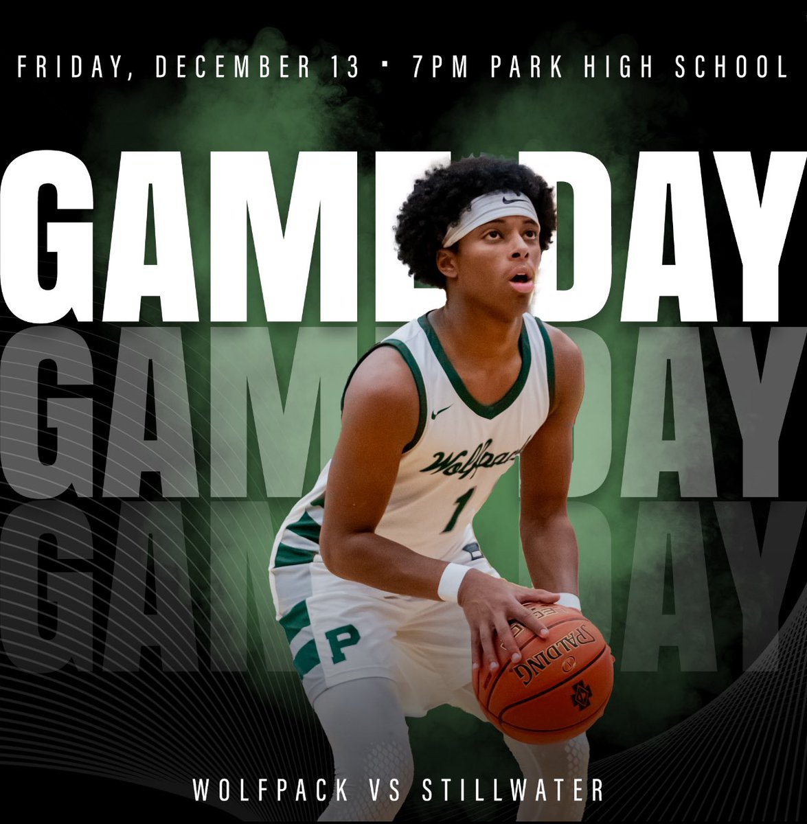 HOME OPENER @ 7 VS STILLWATER🐺

Theme: GREEN OUT💚