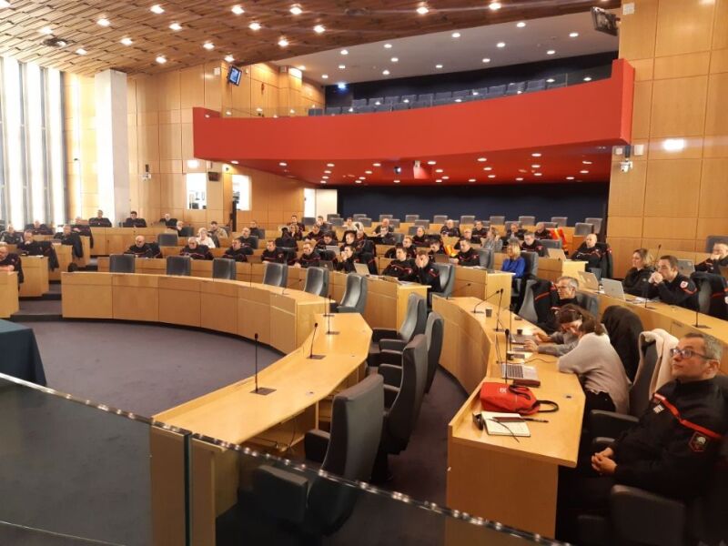 Fin du séminaire sur le retour d'expérience à #Rouen aujourd'hui en compagnie d'intervenants de qualité. 

Cette doctrine noble qui favorise l’amélioration continue est essentielle dans nos pratiques et nous sommes heureux d'intégrer le COPIL national du #Retex

🙏<a href="/seinemaritime/">Seine-Maritime</a>