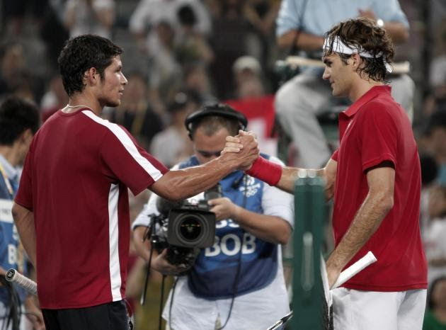 "Yo pedí una cosa cuando fui a los olímpicos y era poder jugar con Roger Federer. Fue el partido que marcó mi vida como deportista." Rafael Arévalo (<a href="/RafaelArevaloES/">Rafael Arévalo</a>), presidente de la Federación Salvadoreña de tenis.

En vivo por:
- <a href="/SonoraFM_sv/">Sonora FM</a> 104.5
- latribu.fm
-