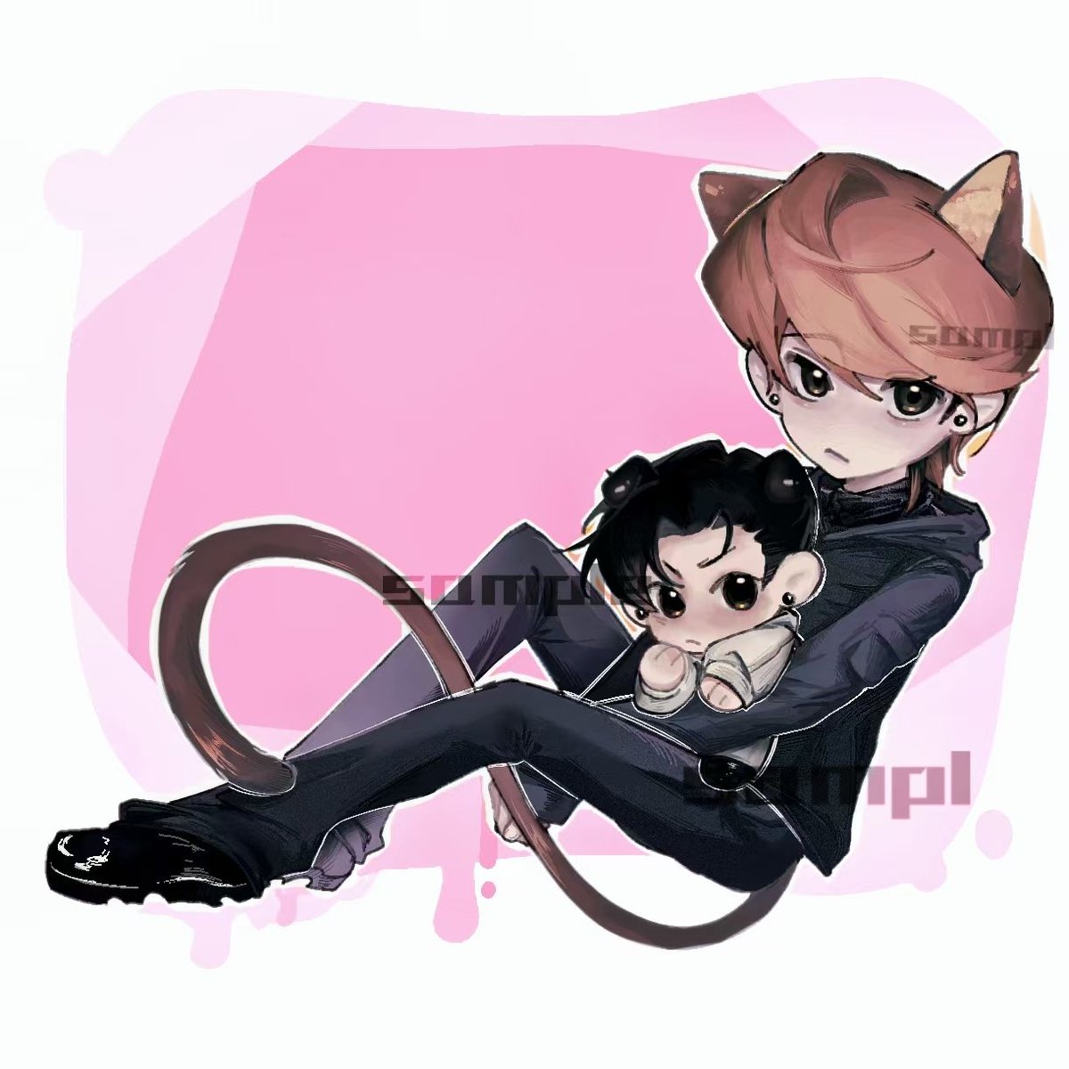 #lookism #johanseon
成有翰怎么这么可爱😈