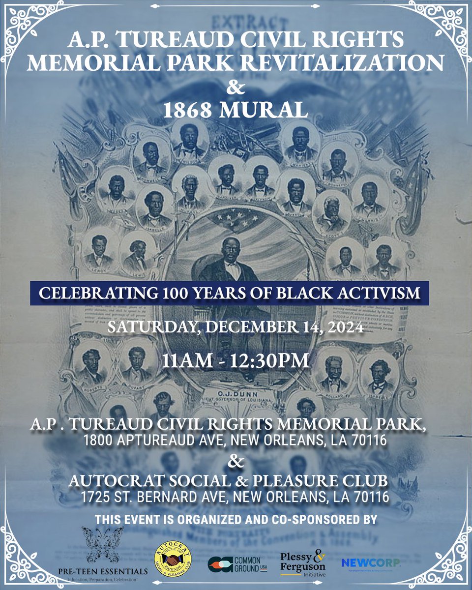 Plessy and Ferguson Initiative tweet media