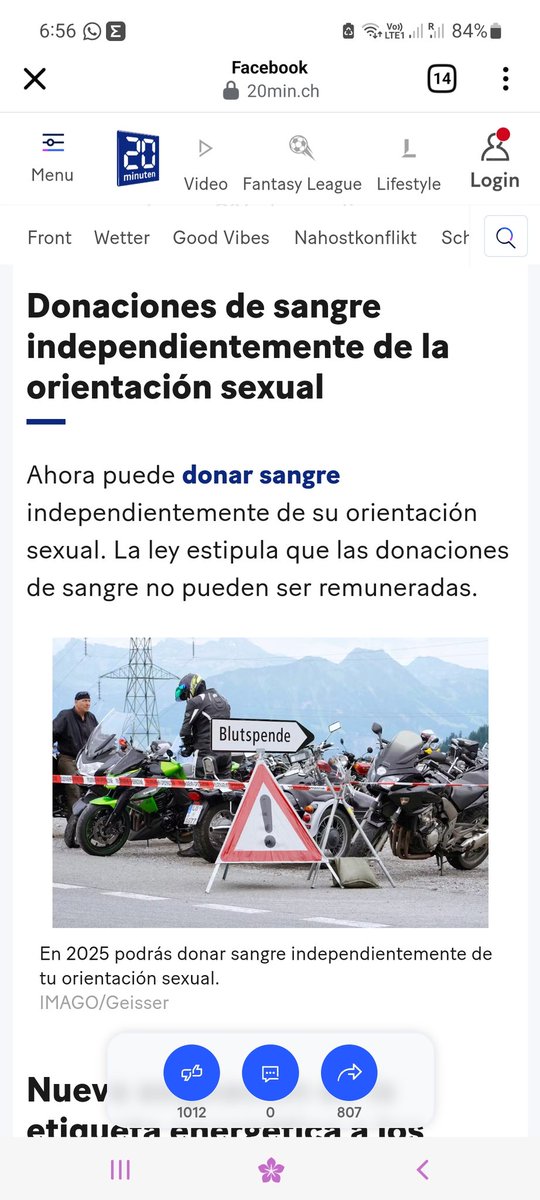 Esta mañana estaba yo leyendo las novedades en Suiza para el 2025 y cuál ha sido mi sorpresa...
¿En serio? ¿Es que hasta ahora no se podía? 
#loflipo #Suiza