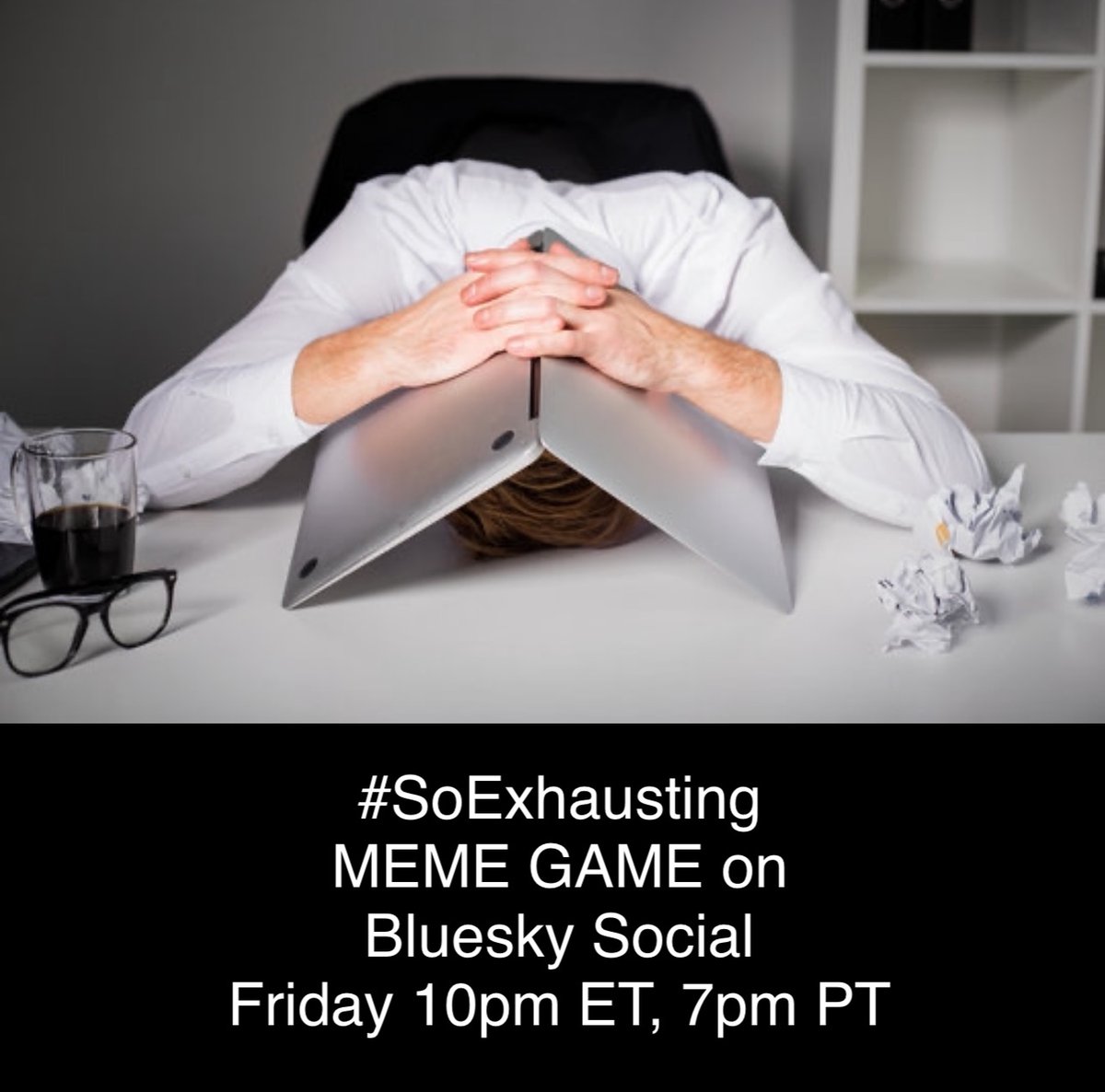 Memesters (@fridaymemeteam) on Twitter photo You know what’s not exhausting?
Playing with you guys!
Join us tonight over at our OTHER house.
...
<a href="/commisurbator/">ynoT Tony?</a>
<a href="/Netjeretkhau/">Pharaoh Hatshepsut Wadjrenput Wesretkau Maatkare</a>
<a href="/Preciosa_Liz/">Bella Elle</a> You know what’s not exhausting?
Playing with you guys!
Join us tonight over at our OTHER house.
...
<a href="/commisurbator/">ynoT Tony?</a>
<a href="/Netjeretkhau/">Pharaoh Hatshepsut Wadjrenput Wesretkau Maatkare</a>
<a href="/Preciosa_Liz/">Bella Elle</a>