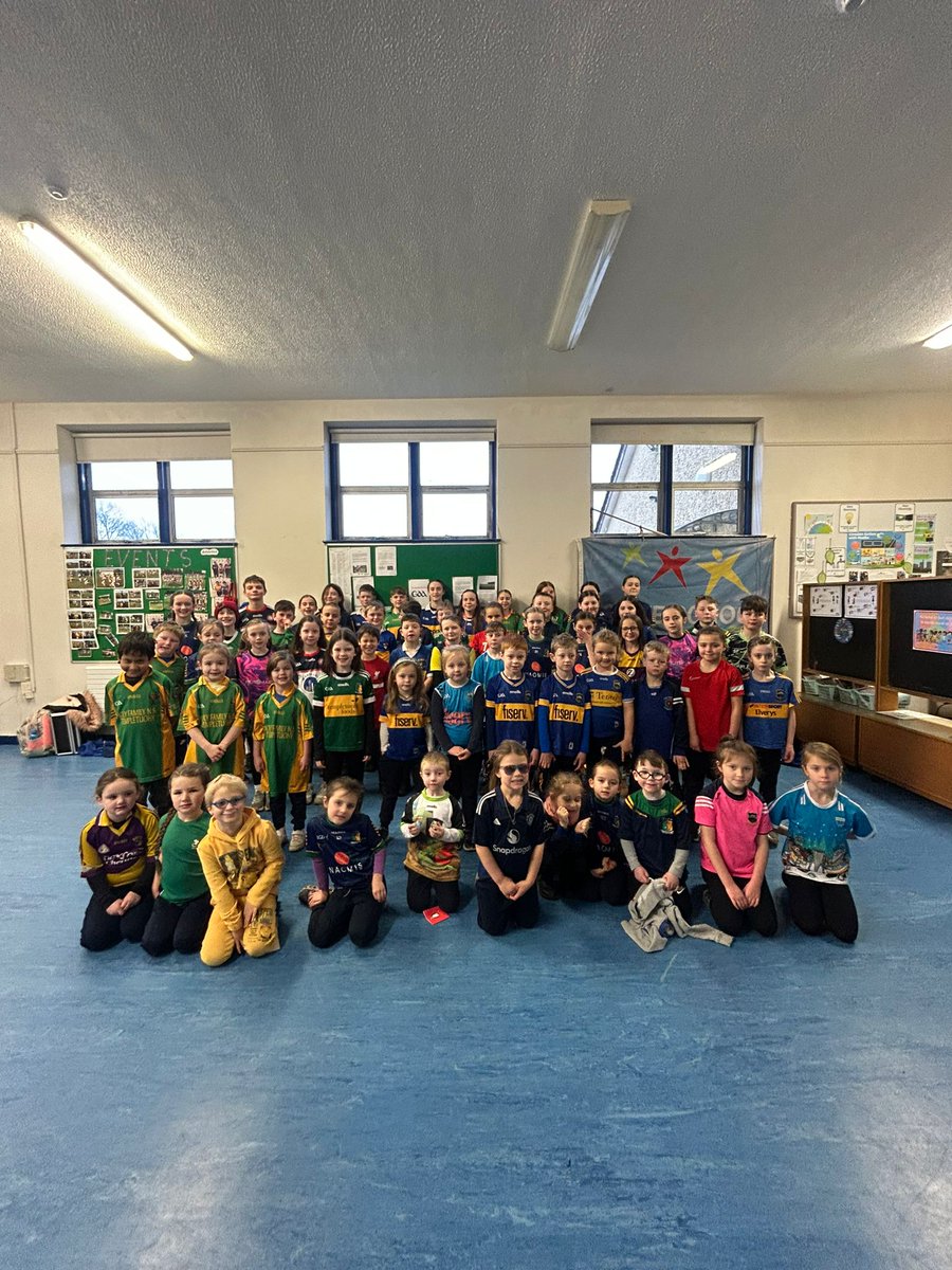 Holy Family N.S., Templetuohy tweet media