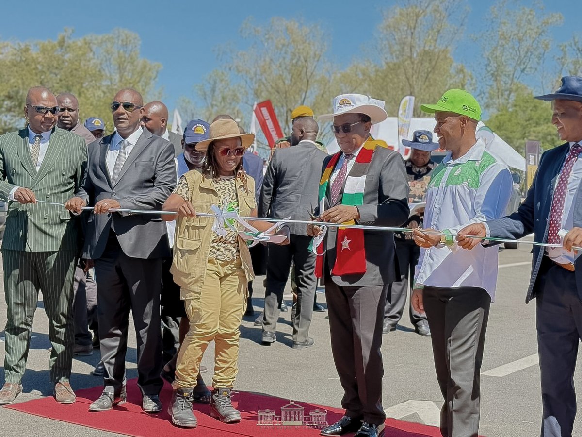 President of Zimbabwe tweet media