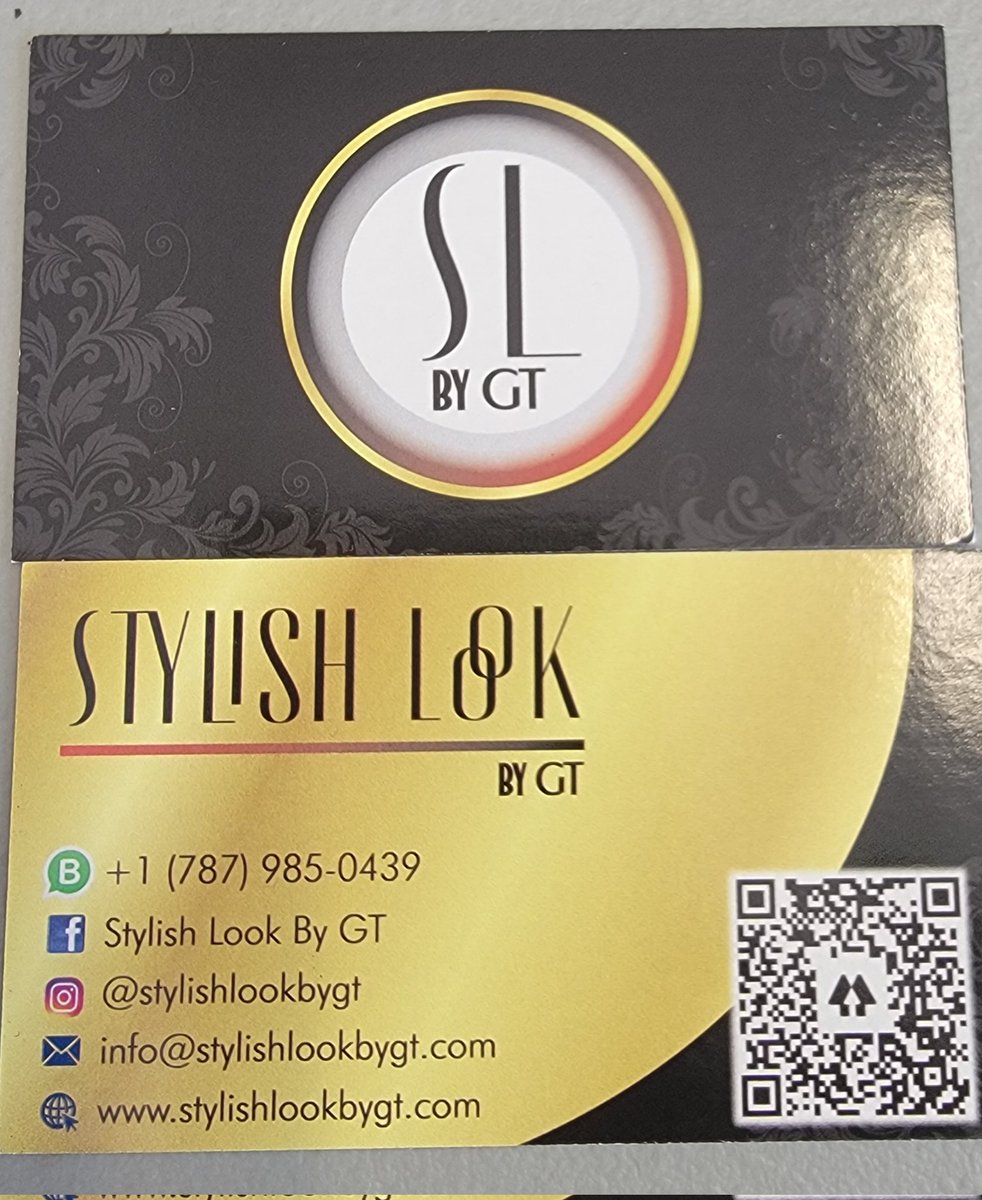 Si aun no has encontrado el regalo perfecto para esta navidad Stylish Look By GT lo tiene. Solo visitanos!