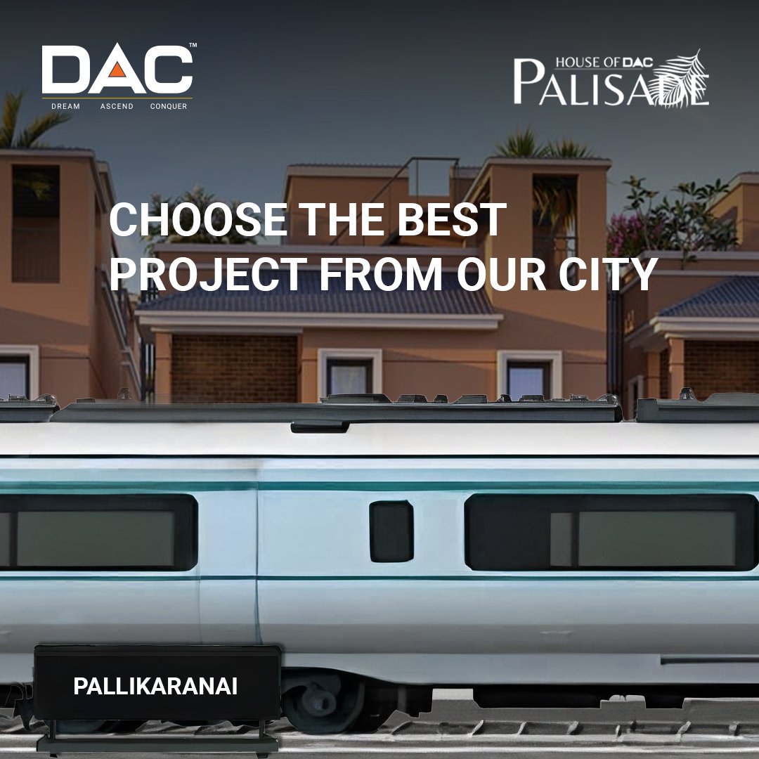 dac_developers's tweet image. Hop on the train and enjoy the contemporary lifestyle among the best communities in town at Guduvanchery, Medavakkam, Thambaram, Shollinganallur, Pallikarnai, Pallvaram, Manapakkam, OMR and Madampakkam. 

#DAC #dacdevelopers #DACHomes #DACHouses #dreamhome #DACproperties