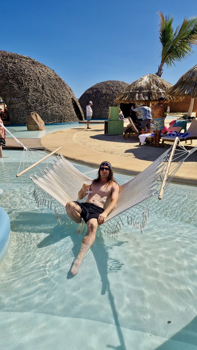 Things are okay 🌊🔥