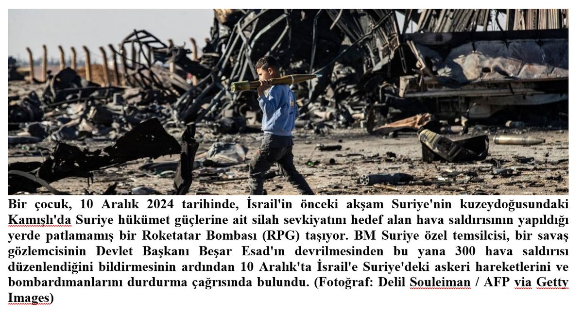ABD ve İsrail Suriye'yi Nasıl Yıktı ve Buna Nasıl Barış Diyor?... 
(Jefferay D. Sachs’ın bu denemesi Common Dreams’ta 12 Aralık 2024 tarihinde yayınlandı.)
demirden-kapilar.blogspot.com/2024/12/abd-ve…