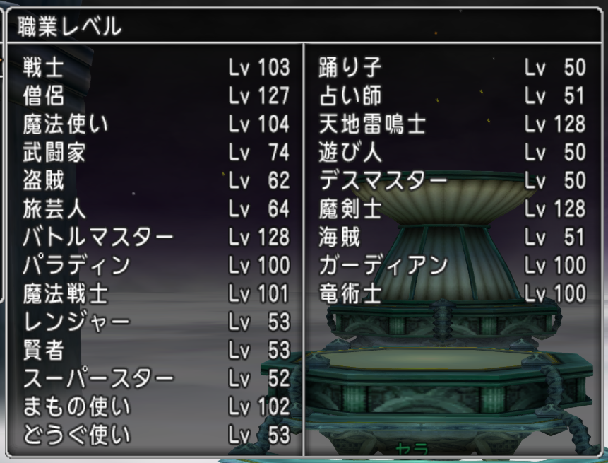 最初から始めて・・・、メインとサブの子を追い越して・・・、やっと最新まで追い付いた‼️次はもうちょっとレベル上げをして、コインボスアクセを作って、万魔とパニガルムもかな🤔先はまだまだ長い🤣