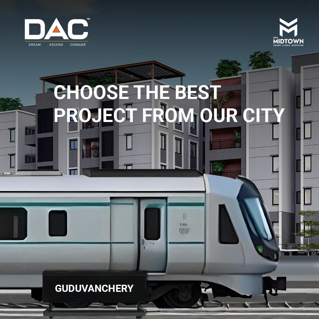 dac_developers's tweet image. Hop on the train and enjoy the contemporary lifestyle among the best communities in town at Guduvanchery, Medavakkam, Thambaram, Shollinganallur, Pallikarnai, Pallvaram, Manapakkam, OMR and Madampakkam. 

#DAC #dacdevelopers #DACHomes #DACHouses #dreamhome #DACproperties
