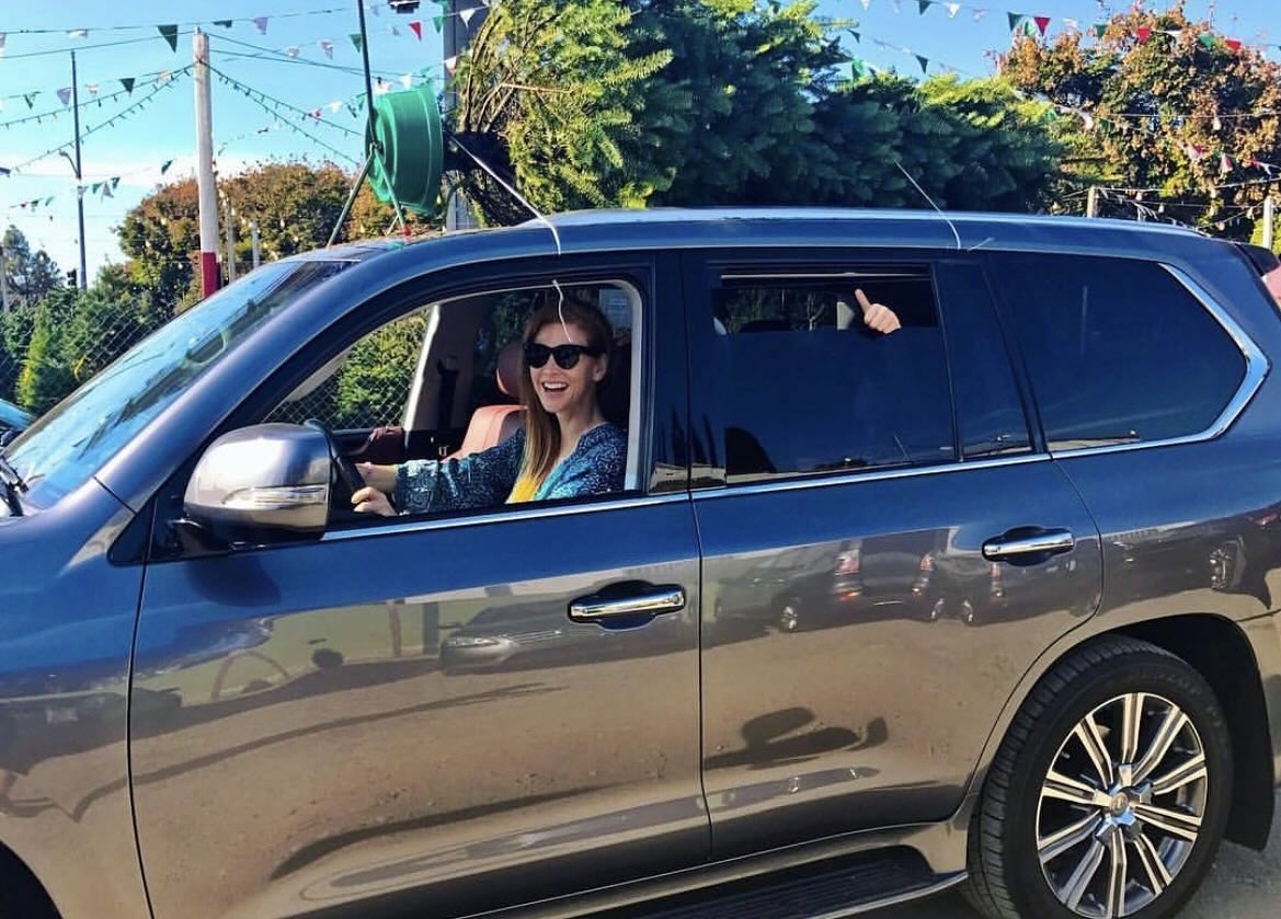 SUV MOMMY