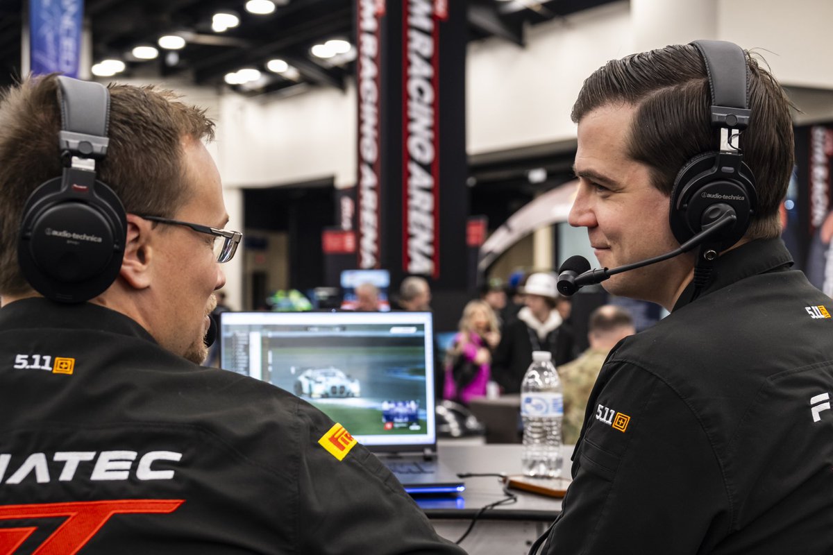 gtworldcham's tweet photo. The intersection of virtual and IRL ๐ค
Weโre having a mega week at the PRI Show highlighting the importance of esports in the Motorsports ecosystem!
#GTworldChAm #MyPRIShow https://t.co/YovsrDwGke