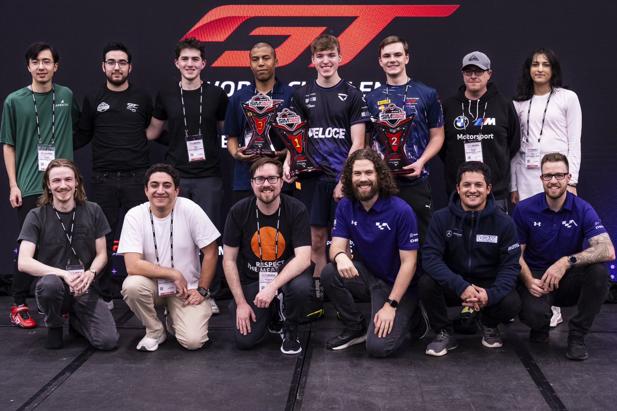 gtworldcham's tweet photo. The intersection of virtual and IRL ๐ค
Weโre having a mega week at the PRI Show highlighting the importance of esports in the Motorsports ecosystem!
#GTworldChAm #MyPRIShow https://t.co/YovsrDwGke