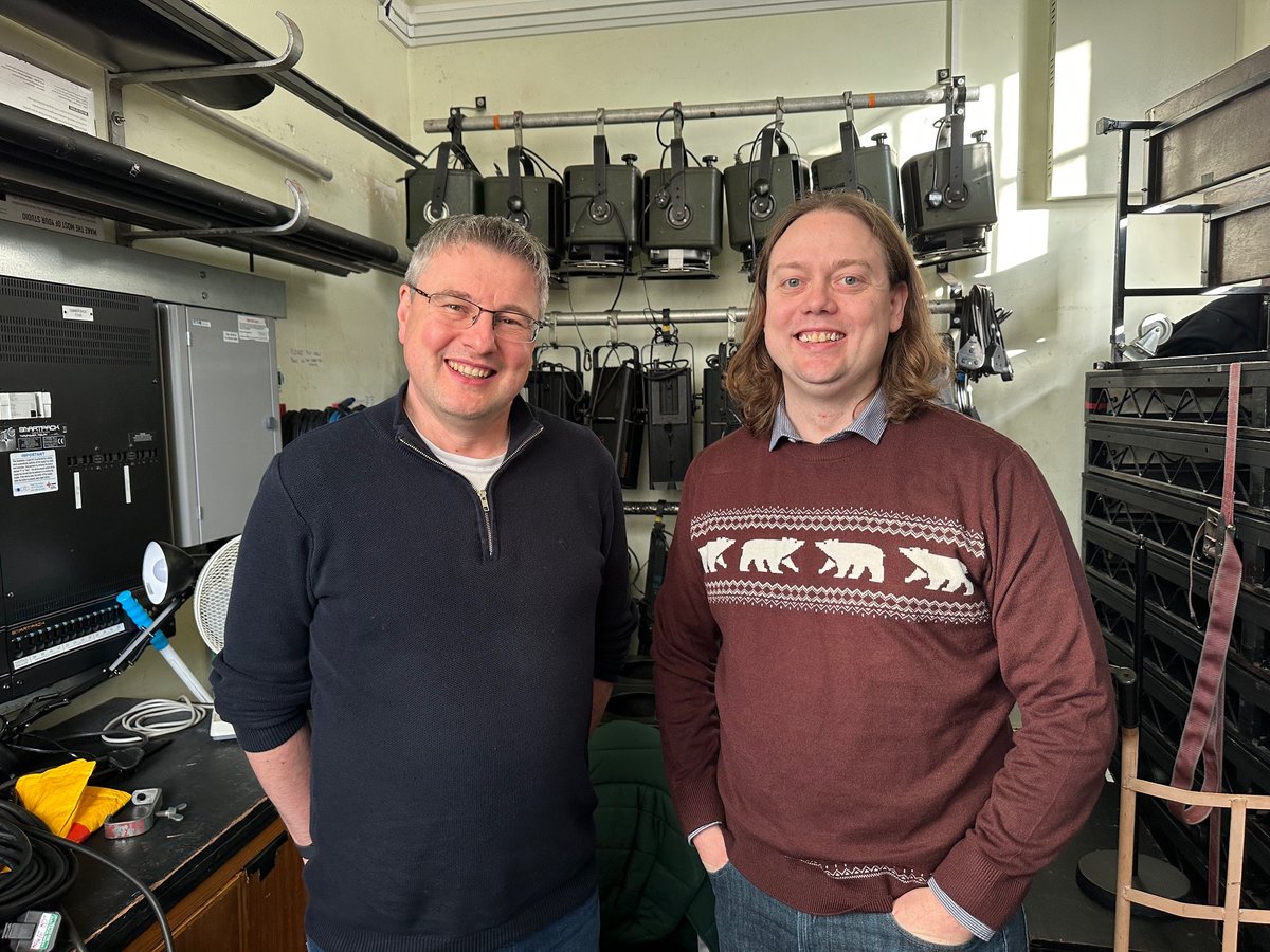 Still not enough? Well, our latest #podcast is a perfect #PantoDay listen

We went backstage while Cinderella was still in rehearsals to chat with Cinders herself Samantha Dorrance, Reading's Favourite Dame™️ <a href="/PaulMorseActor/">Paul Morse</a> and director Steve Boden 
whatsonreading.com/podcast