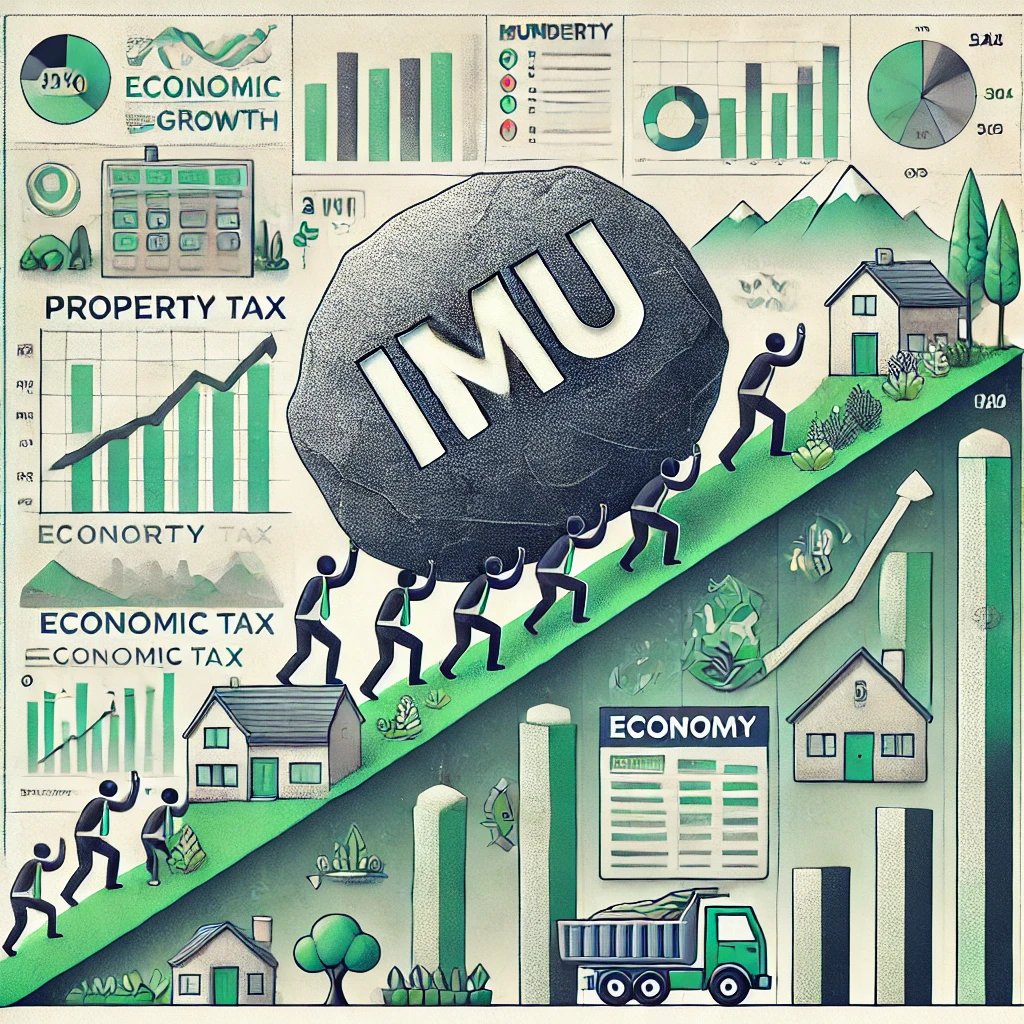 💥 L'IMU FRENA LA CRESCITA! 💥 
Confedilizia Calabria accende i riflettori su un problema che ostacola lo sviluppo economico e il mercato immobiliare🏠 
Leggi l’articolo: catanzaroinforma.it/economia/2024/…
#Fisco #Economia #Libertà
