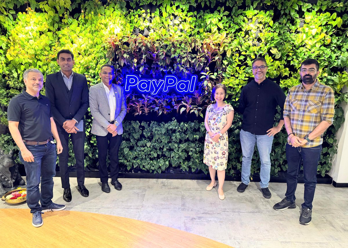 Amit_Mulani's tweet photo. Exciting Collaboration with PayPal India! 🇮🇳

After two successful events in Surat and Jaipur, we had the privilege of meeting the amazing PayPal India team to explore becoming their Education and Awareness Partner.

A big thank you to Belinda Koh (Senior director head) https://t.co/FmKqsZqVsJ
