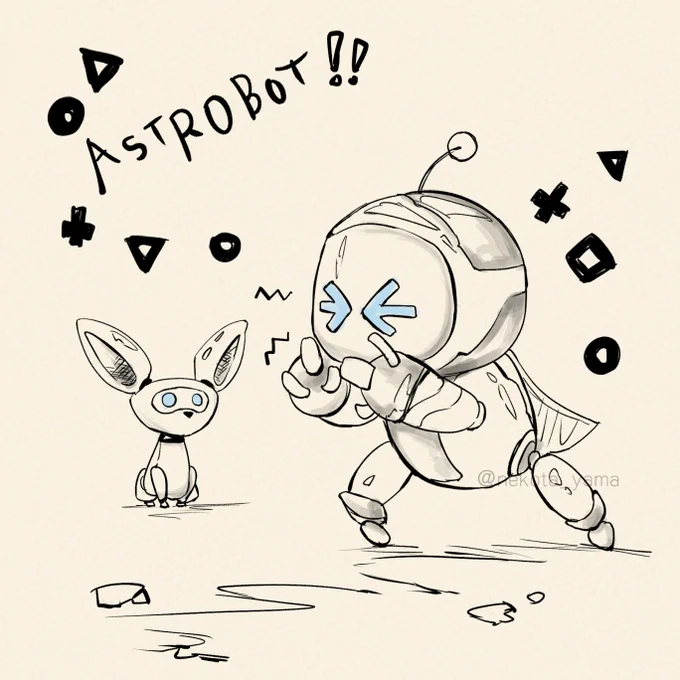 アストロ君GOTYおめでとう😭
 #アストロボット 