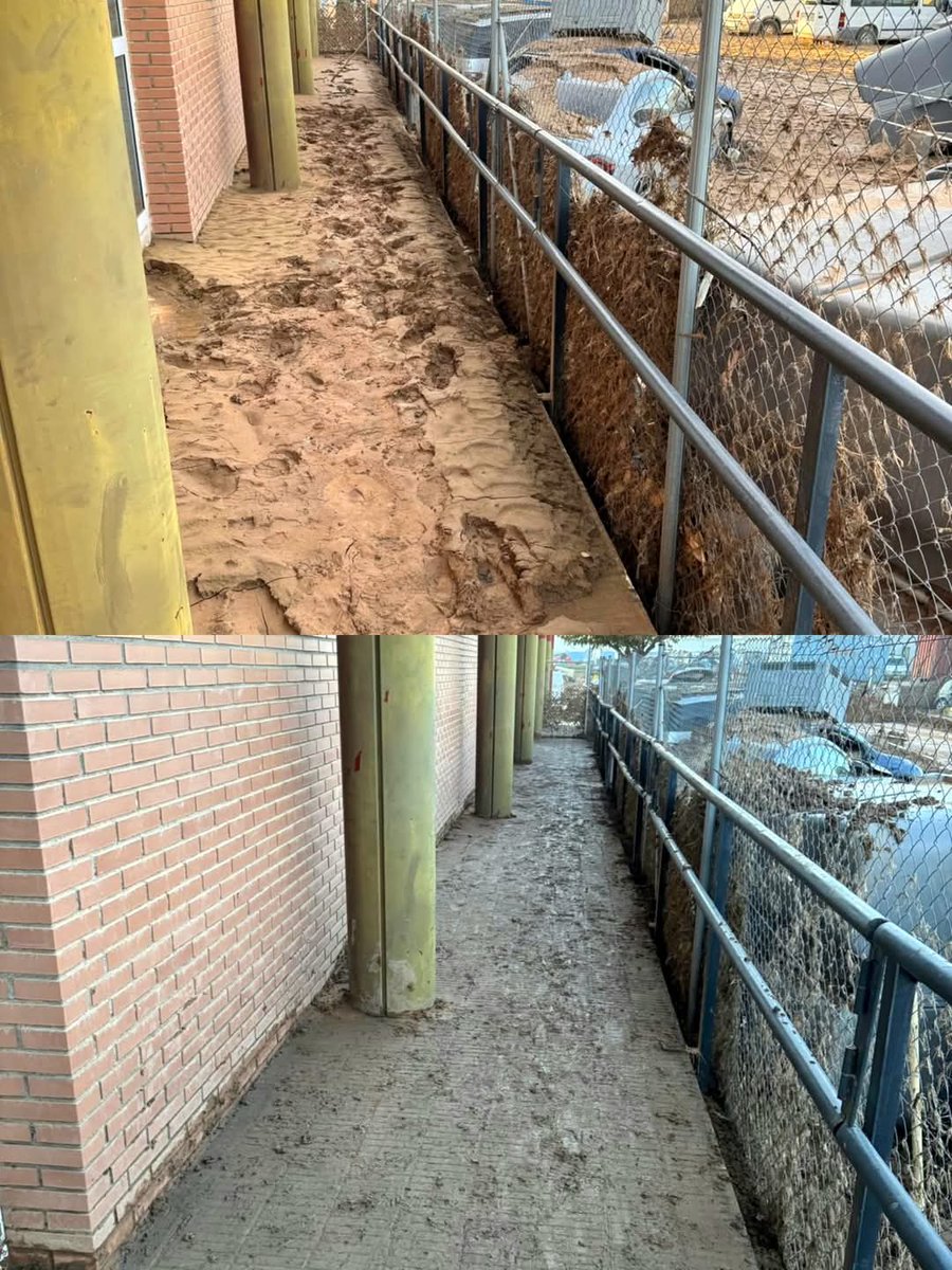 FUTER_ET's tweet photo. Los hombres y mujeres #BRILAT desplegados en diferentes localidades de #Valecia continúan prestando su apoyo a los damnificados por la #dana.
@EjercitoTierra
#somostuejército https://t.co/UIDMuJ4pOs
